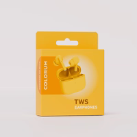 COLORUM TWS Bluetooth ausinės CTWS-05 xYellow
