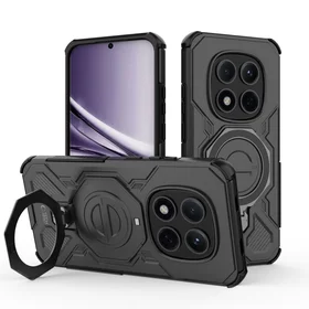 "Tech-Protect TacticStand MagSafe" dėklas "Xiaomi Poco M8 Pro" / "Xiaomi Redmi Note 15 Pro+ 5G" - juodas