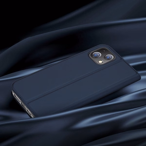 Dux Ducis Skin Pro holster flip dėklas iPhone 14 Plus juodas