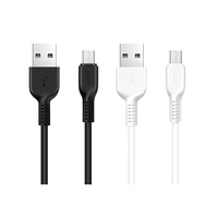USB kabelis Hoco X20 USB-A to MicroUSB 2.0m baltas