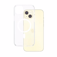 CARE by PanzerGlass Urban Combat Magnetinis dėklas telefonui iPhone 15 Plus - baltas