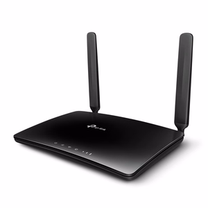 TP-Link TL-MR6400 belaidis maršrutizatorius Greitas eternetas Viena juosta (2,4 GHz) 4G Juoda