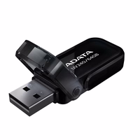 ADATA UV240 USB atmintukas 64 GB USB A tipo 2.0 Juoda