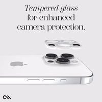 dėklas-Mate Sparkle Lens Protector - apsauginis Glass iPhone 15 Pro / iPhone 15 Pro Max camera (Twinkle)
