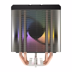 Ventiliatorius DarkFlash M400 ARGB (juodas)