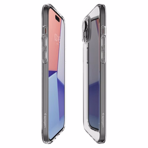 Dėklas telefonui Spigen Liquid Crystal iPhone 15 Plus - skaidrus (m)
