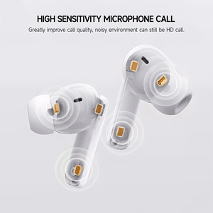 Blavec Bluetooth TWS Ausinės BW-01 Pure (BW01-W) baltos