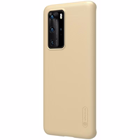 Nillkin Super Frosted Shield - dėklas Huawei P40 Pro (Golden)
