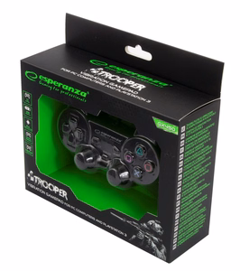 Esperanza EGG107K Gaming Controller Gamepad PC,Playstation 3 Analogue / Digital USB 2.0 Black
