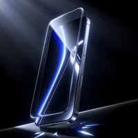 Benks Apsauginis stiklas Glass Warrior Privatumo iPhone 14 Pro/15/16 - juodas