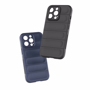 Чехол Magic Shield для iPhone 13 Pro гибкий бронированный красный