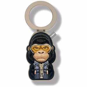 Nimmy Cool&Cute 2.0 Gorilla magnetinis pakabukas juodas