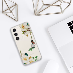Dėklas telefonui Tel Protect Flower Samsung Galaxy A14 4G/5G dizainas 3