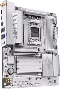 Pagrindinė plokštė Asrock X870 CHALLENGER WIFI WHITE