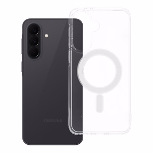Clear Mag Cover (STR) dėklas, skirtas Samsung A37, suderinamas su MagSafe, skaidrus