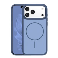 Frame Thin Mag case for iPhone 17 Pro Max 6,9" dark blue