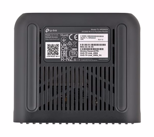 TP-Link TL-WR3002X belaidis maršrutizatorius Gigabit Ethernet dviejų dažnių (2.4 GHz / 5 GHz) juodas