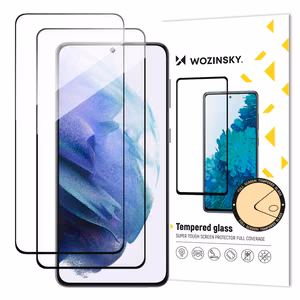 Wozinsky Full Glue Закалённое стекло для Samsung Galaxy S23, 2 шт.