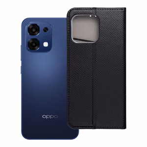 SMART CASE Book dėklas skirtas Motorola Edge 70 - juodas