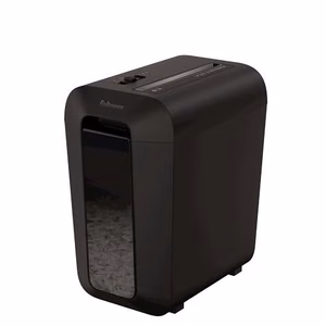 Fellowes Powershred LX65 juodas dokumentų naikiklis