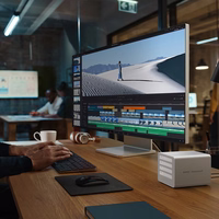 "Orico" 8848U4 DAS serijos 4 lizdų M.2 NVMe SSD diskų masyvas - baltas