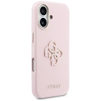 GUESS case for IPHONE 17 GUHCP17S5PS4RGGP (PU FW Resin Logo) pink