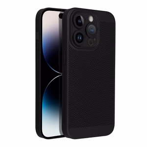 BREEZY dėklas telefonui IPHONE 16 Pro juodas