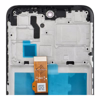 FixCell LCD ekranas MOTOROLA G31 HARD OLED su rėmeliu