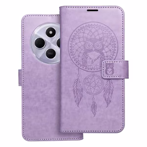 MEZZO Book чехол для Xiaomi Redmi 14C ловец снов фиолетовый