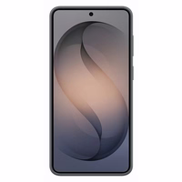 Samsung Silicone Magnet dėklas Samsung Galaxy S26+, suderinamas su MagSafe - juodas