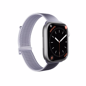 "Puro" sportinis dirželis "Apple Watch" 38/40/41/42 mm - Violetinės spalvos