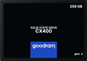 Goodram CX400 gen.2 2.5" 256 GB Serial ATA III 3D TLC NAND