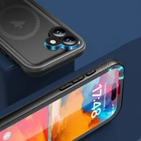 Tech-Protect ShellBox Magnetinis IP68 dėklas telefonui iPhone 16 - juoda