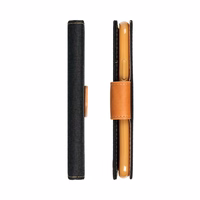 CANVAS knygos dėklas SAMSUNG A35 5G juodas