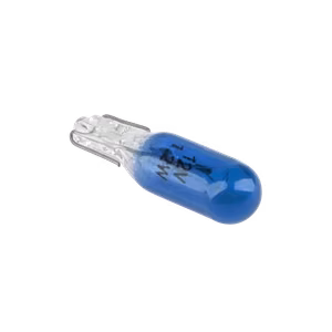 Blue 12 V 1.2 W car bulb (W1.2W)