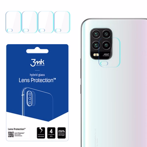 Kameros apsauga 3MK HybridGlass Xiaomi Mi 10 Lite 5G