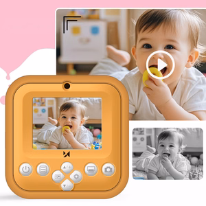 Wozinsky WDT-05 Thermal Printer Camera for Kids - Orange