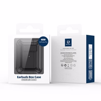 DUX DUCIS PECO - apsauginis dėklas šarvo tipo AirPods 3 juodas