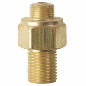 Dujų kasetės adapteris, 7/16″ vožtuvas į G 1/4L sriegį
