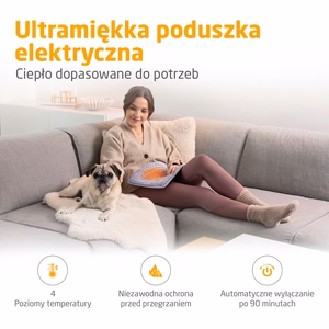 Medisana HP 518 šildymo pagalvėlė, švelnios alyvinės spalvos