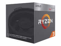 AMD Ryzen 3 3200G 4GHz AM4 Vega 8 BOX procesorius