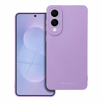 ROAR dėklas LUNA SAMSUNG S25 Edge Violetinė