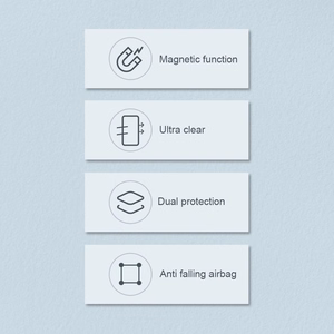 Dėklas Nillkin Nature TPU Pro Magnetic Apple iPhone 14 Pro mėlynas