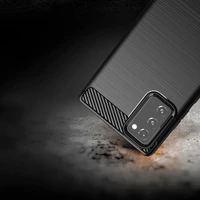 CARBON dėklas telefonui SAMSUNG Note 20 juodas