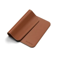 SATECHI vegan leather mouse pad ST-LMPN brown