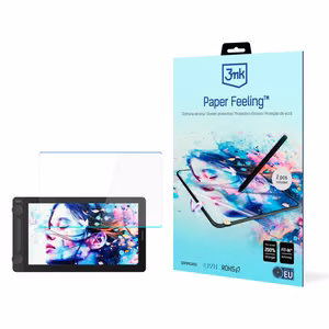 HUION Kamvas 13 Gen 3 - up to 15" 3mk Paper Feeling