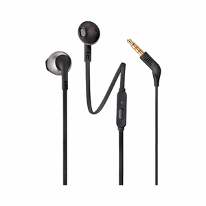 JBL T205 проводные наушники Mini Jack 3.5mm - черные