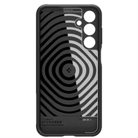 Spigen Essential SandBlast dėklas telefonui Samsung Galaxy M35 5G - juodas