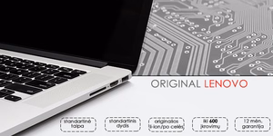 Nešiojamo kompiuterio baterija LENOVO 01AV424, 2110mAh, Original