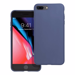 MATT dėklas telefonui IPHONE 7 Plus / 8 Plus mėlynas